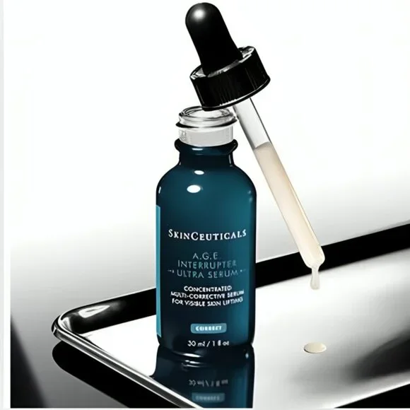 SkinCeuticals A.G.E. Interrupter Ultra Serum 30ml Anti-Aging Firming Face Serum. - Picture 3 of 5